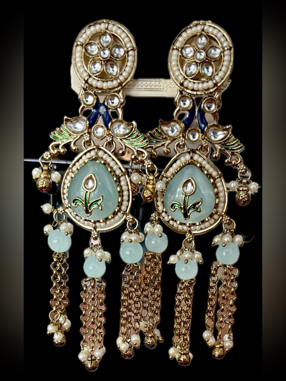 NWOT India Handmade Earrings 11